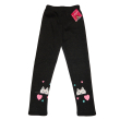 Legginsy ocieplane SZARE - NA MISIU