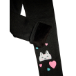 Legginsy ocieplane SZARE - NA MISIU