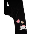 Legginsy ocieplane CZARNE- NA MISIU