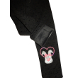 Legginsy ocieplane SZARE - NA MISIU