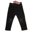 Legginsy ocieplane SZARE -na misiu Rozmiar 104