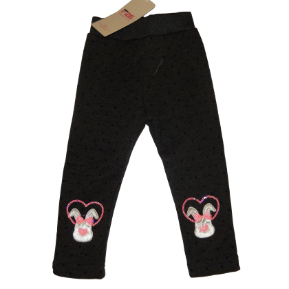 Legginsy ocieplane SZARE - NA MISIU