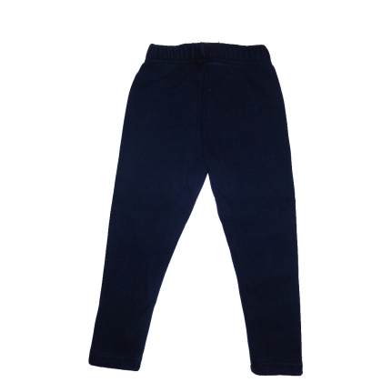 Legginsy ocieplane  JEANS-ŁABĘDŹ