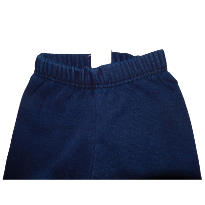 Legginsy ocieplane  JEANS-ŁABĘDŹ