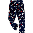 Legginsy dziewczęce ocieplane misiem KOKARDY