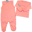 Komplet bawełniany KAFTAN+ŚPIOCHY - TESTA Rozmiar 62