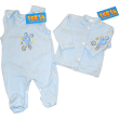 Komplet bawełniany KAFTAN + ŚPIOCHY - TESTA   Rozmiar 56
