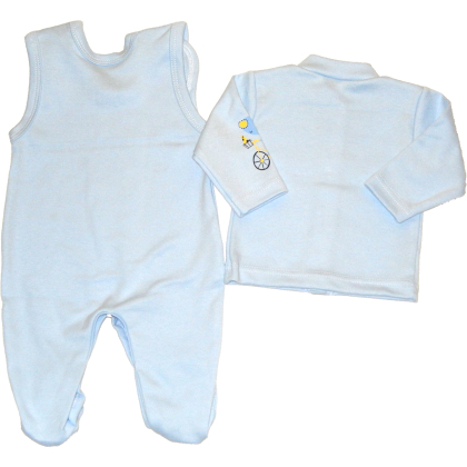 Komplet bawełniany KAFTAN + ŚPIOCHY - TESTA   Rozmiar 56