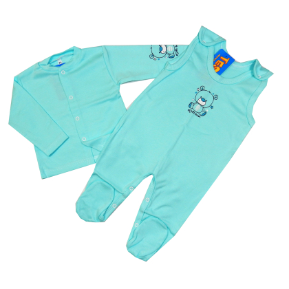 Komplet bawełniany KAFTAN + ŚPIOCHY - TESTA Rozmiar 74