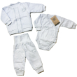 Komplet bawełniany niemowlęcy BERBEĆ -MROFI
