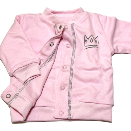 Komplet bawełniany niemowlęcy BERBEĆ -MROFI