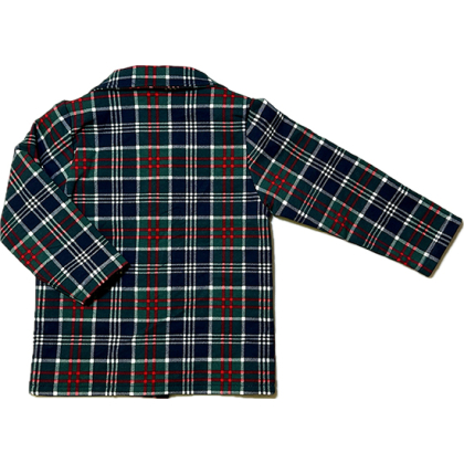 Komplet chłopięcy wizytowy w kratę - GARNITUREK - MROFI