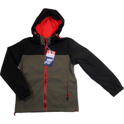 Kurtka chłopięca Softshell NA POLARZE