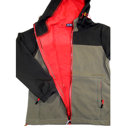 Kurtka chłopięca Softshell NA POLARZE