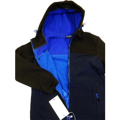 Kurtka chłopięca  Softshell NA POLARZE
