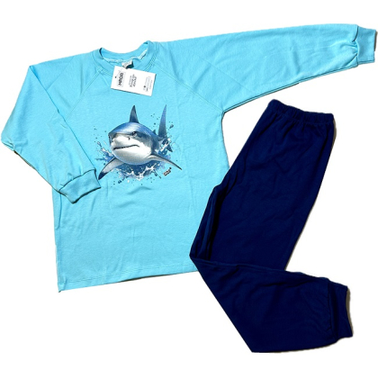 Piżama dziecięca bawełniana MROFI - REKIN