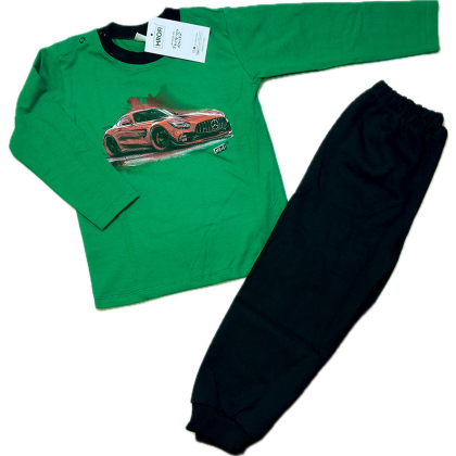 Piżama dziecięca bawełniana MROFI