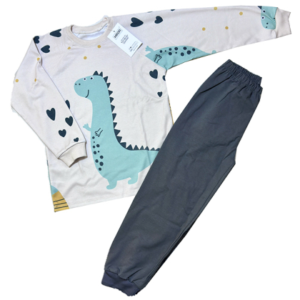 Piżama dziecięca bawełniana MROFI