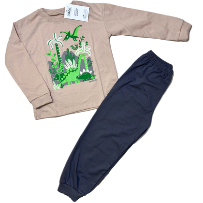 Piżama dziecięca bawełniana MROFI