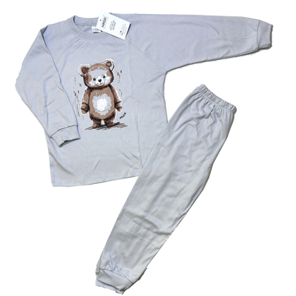 Piżama dziecięca bawełniana  MISIO - MROFI