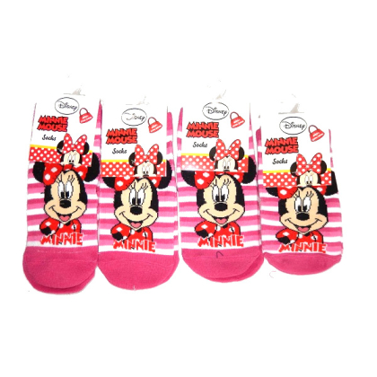 Skarpetki-stopki dziewczęce MYSZKA MINNIE
