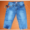 Rybaczki chłopięce jeansowe  Długość 3/4Rozmiar "8" ok 128