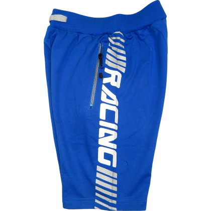 Spodenki chłopięce bawełniane RACING Rozmiar 140/146