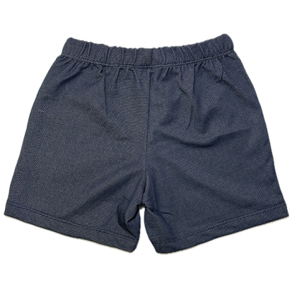 Spodenki chłopięce bawełniane MROFI - a'la jeans