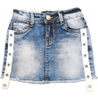 Spódnica jeansowa   MINI Rozmiar 104/110