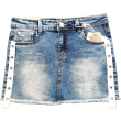 Spódnica jeansowa   MINI Rozmiar 104/110