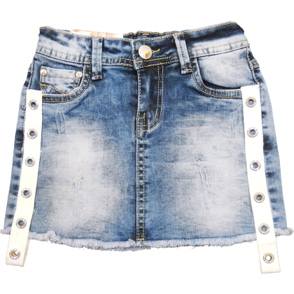 Spódnica jeansowa   MINI Rozmiar 104/110