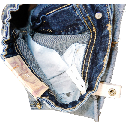 Spódnica jeansowa   MINI Rozmiar 104/110
