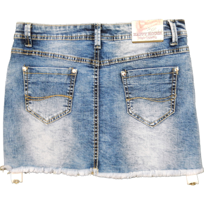Spódnica jeansowa   MINI Rozmiar 104/110