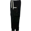 Spodnie dresowe chłopięce  BOJÓWKI - CZARNE