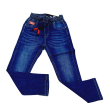 Spodnie jeansowe chłopięce F26 Fashion