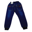Spodnie jeansowe chłopięce F26 FASHION