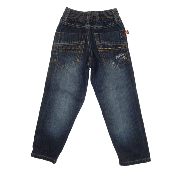 Spodnie chłopięce jeansowe <BR /> Rozmiary  od 92 do 104