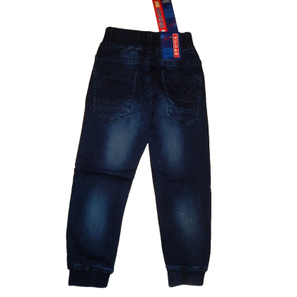 Spodnie jeansowe chłopięce D.A.Fashion