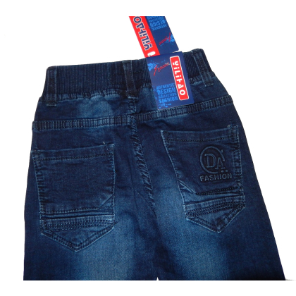 Spodnie jeansowe chłopięce D.A.Fashion