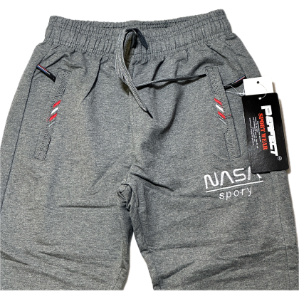 Spodnie dresowe chłopięce młodzieżowe NASA