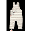 Spodnie bawełniane OGRODNICZKI - MROFI Rozmiary 62-68-74